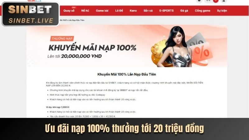 Bước 1: Truy cập trang web chính thức w88sports